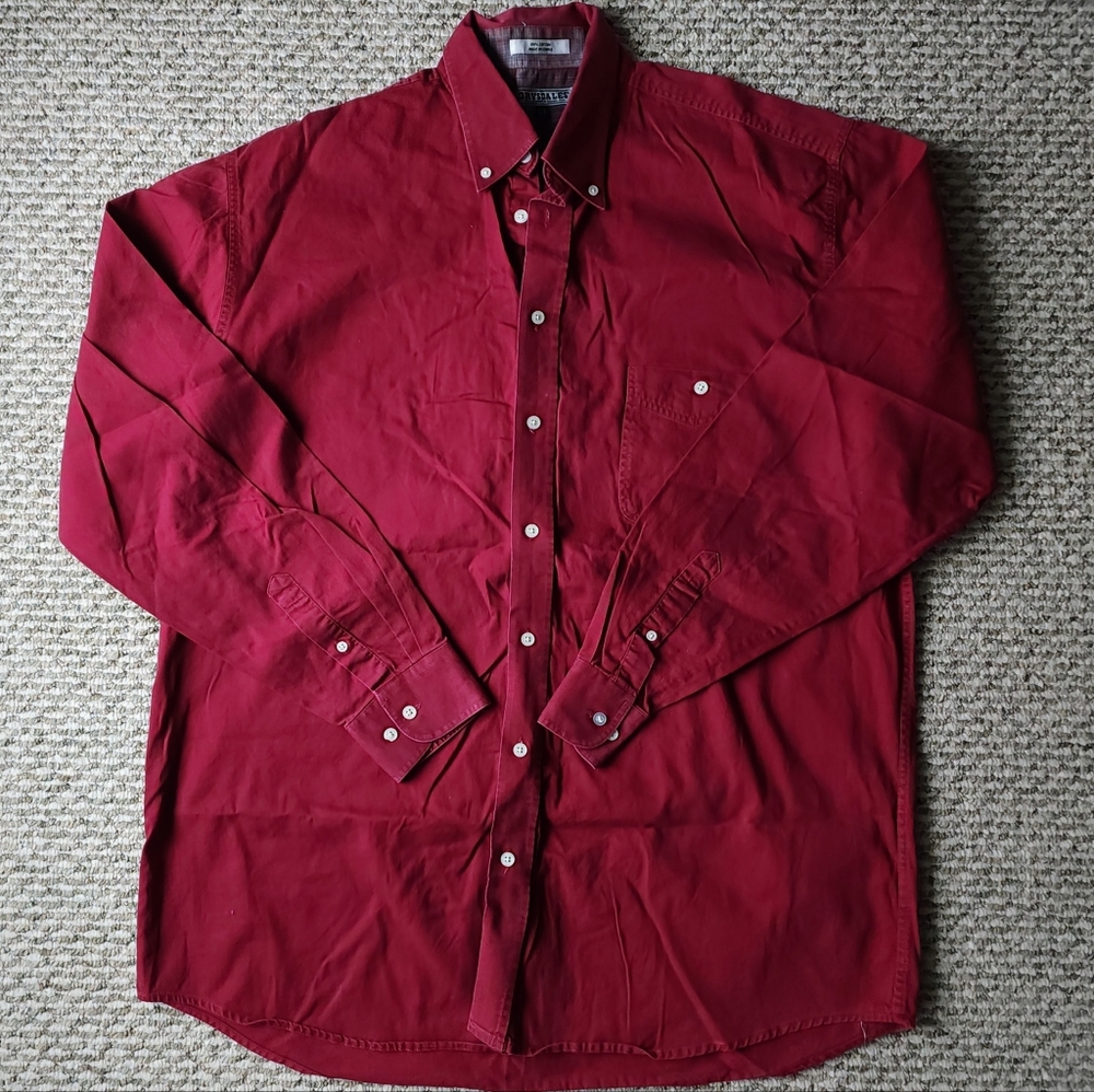 Drysdale Men's Solid Twill Shirt